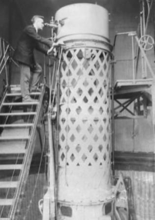 40-inch reflector in Simeiz