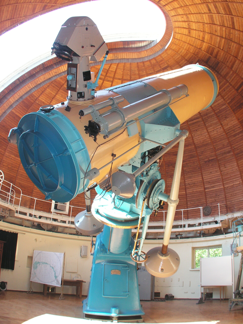 48-inch reflector in CrAO
